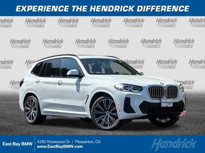 Certified 2022 BMW X3 xDrive30i w/ M Sport Package