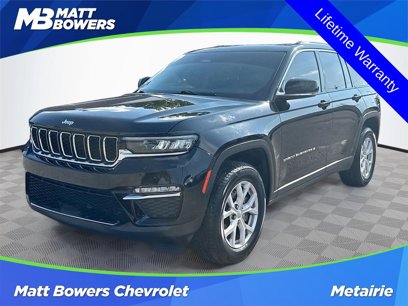 Used 2022 Jeep Grand Cherokee Limited w/ Trailer Tow Prep Group (B)