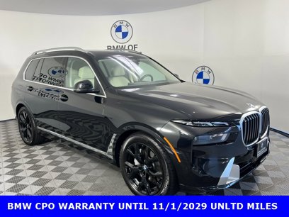 Certified 2025 BMW X7 xDrive40i w/ Executive Package