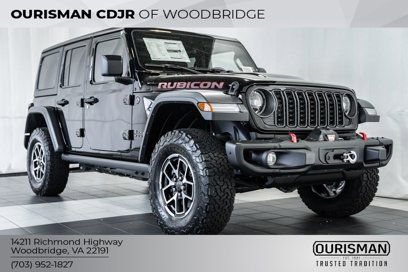 New 2024 Jeep Wrangler Unlimited Rubicon w/ Capability Package