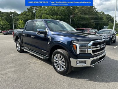 Certified 2024 Ford F150 Lariat w/ Bed Utility Package