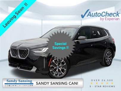 Used 2025 BMW X3 xDrive30i w/ Premium Package
