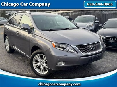 Used 2012 Lexus RX 450h AWD