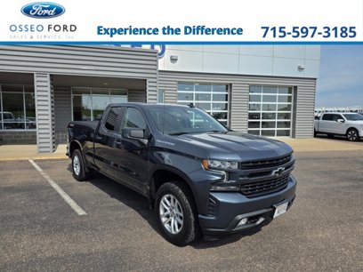 Used 2021 Chevrolet Silverado 1500 RST