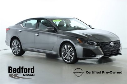 Certified 2023 Nissan Altima 2.5 SL