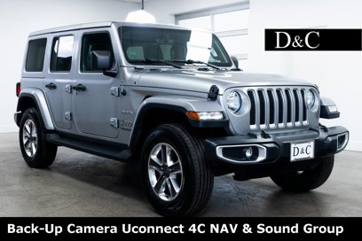 Used 2021 Jeep Wrangler Unlimited Sahara