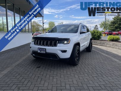 Used 2017 Jeep Grand Cherokee Limited w/ Luxury Group II