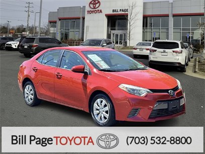 Used 2016 Toyota Corolla LE