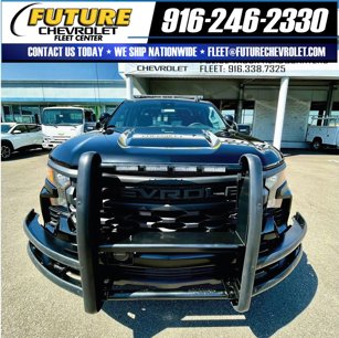 New 2024 Chevrolet Silverado 1500 W/T w/ Police Pursuit Package