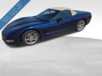 Used 2001 Chevrolet Corvette Convertible w/ Preferred Equipment Group2