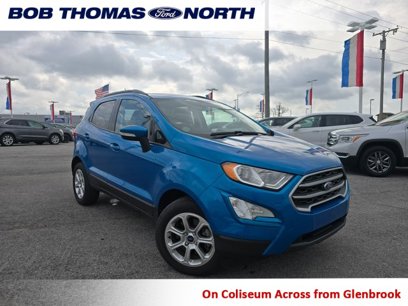 Used 2019 Ford EcoSport SE w/ SE Convenience Package