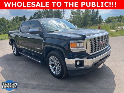 Used 2014 GMC Sierra 1500 SLT w/ SLT Crew Cab Value Package