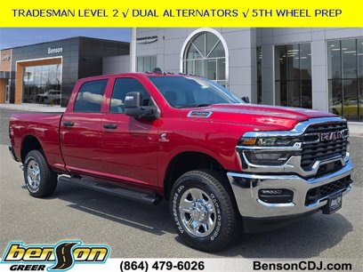New 2025 RAM 2500 Tradesman
