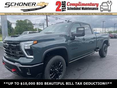 New 2025 Chevrolet Silverado 3500 LTZ w/ LTZ Plus Package