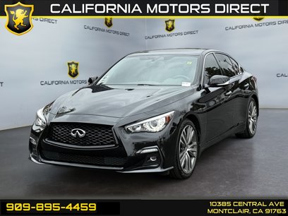 Used 2022 INFINITI Q50 Sensory w/ All Weather Package