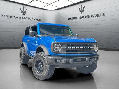 Used 2023 Ford Bronco Black Diamond
