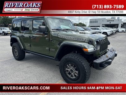 Used 2021 Jeep Wrangler Unlimited Rubicon w/ Trailer Tow Package