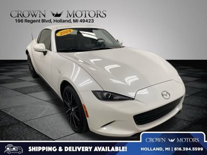Certified 2024 MAZDA MX-5 Miata RF Grand Touring