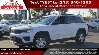 New 2025 Jeep Grand Cherokee Laredo