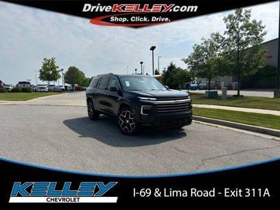 New 2025 Chevrolet Traverse High Country