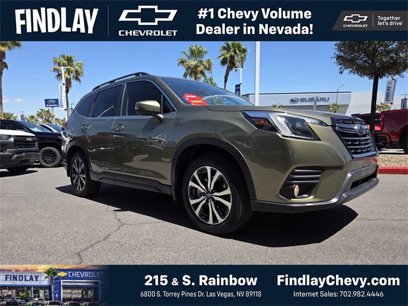 Used 2023 Subaru Forester Limited