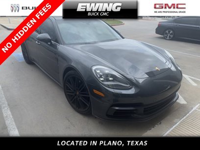 Used 2018 Porsche Panamera 4
