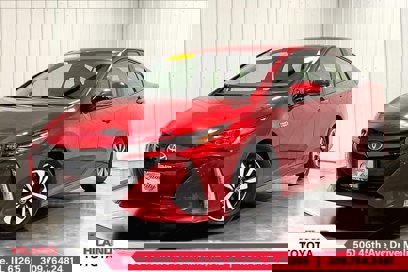 Used 2017 Toyota Prius Prime Premium