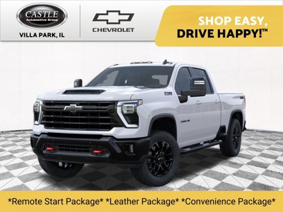 New 2025 Chevrolet Silverado 2500 LT w/ Trail Boss Package
