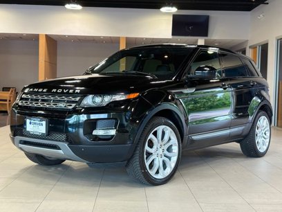Used 2015 Land Rover Range Rover Evoque Pure Premium