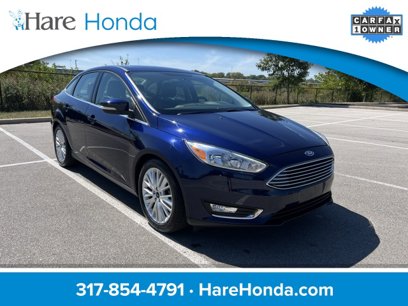 Used 2017 Ford Focus Titanium