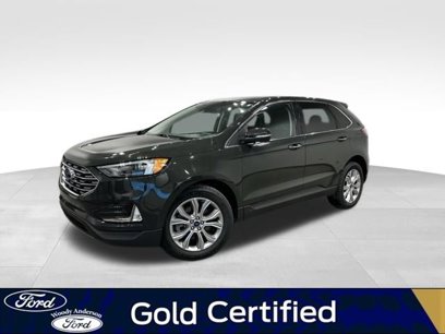 Certified 2022 Ford Edge Titanium