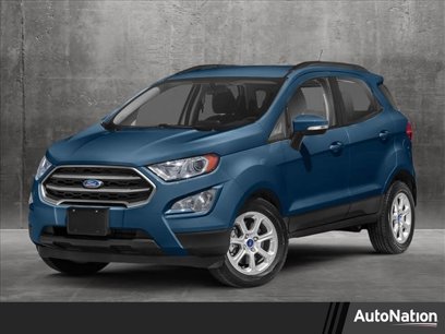 Used 2019 Ford EcoSport SE w/ SE Convenience Package