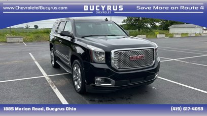 Used 2017 GMC Yukon Denali w/ Open Road Package