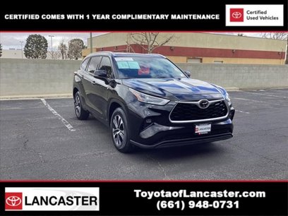 Certified 2021 Toyota Highlander XLE