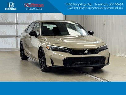 New 2025 Honda Civic Sport