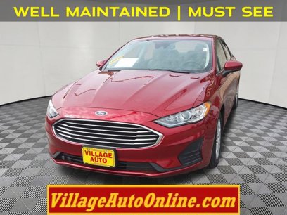 Used 2019 Ford Fusion S