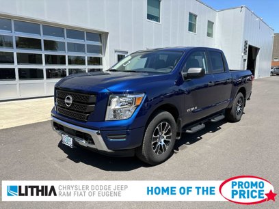 Used 2023 Nissan Titan SV w/ Accessory Utility Package