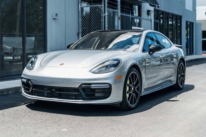 Used 2018 Porsche Panamera Turbo S