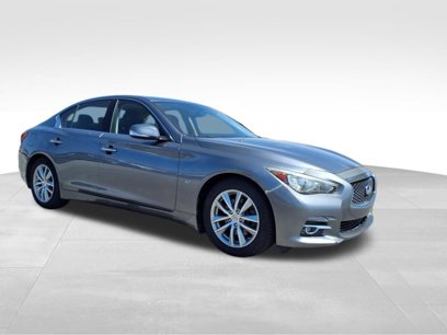 Used 2015 INFINITI Q50 Premium w/ Navigation Package