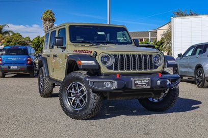 New 2025 Jeep Wrangler Unlimited Rubicon