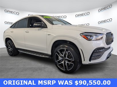 Used 2022 Mercedes-Benz GLE 53 AMG 4MATIC Coupe