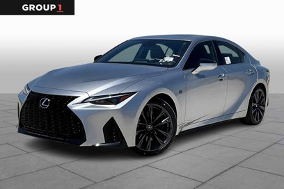 New 2025 Lexus IS 350 F Sport