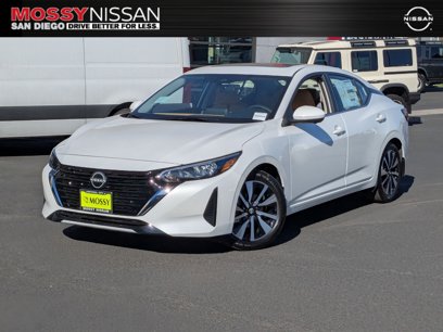 New 2025 Nissan Sentra SV w/ SV Premium Package