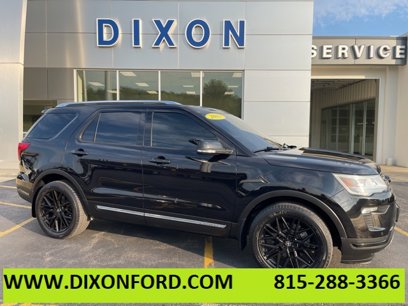 Used 2019 Ford Explorer Limited w/ Class III Trailer Tow Package