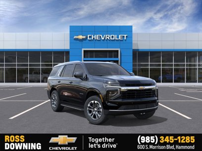 New 2025 Chevrolet Tahoe LS