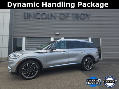 Certified 2022 Lincoln Aviator Reserve w/ Equipment Group 201A