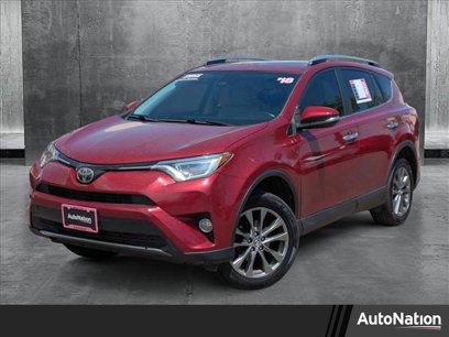 Used 2018 Toyota RAV4 Limited