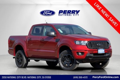 Used 2022 Ford Ranger XLT w/ Equipment Group 301A Mid
