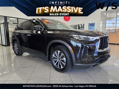 Certified 2025 INFINITI QX60 Pure