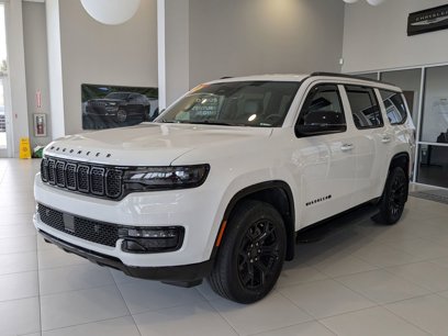 New 2025 Jeep Wagoneer Series II